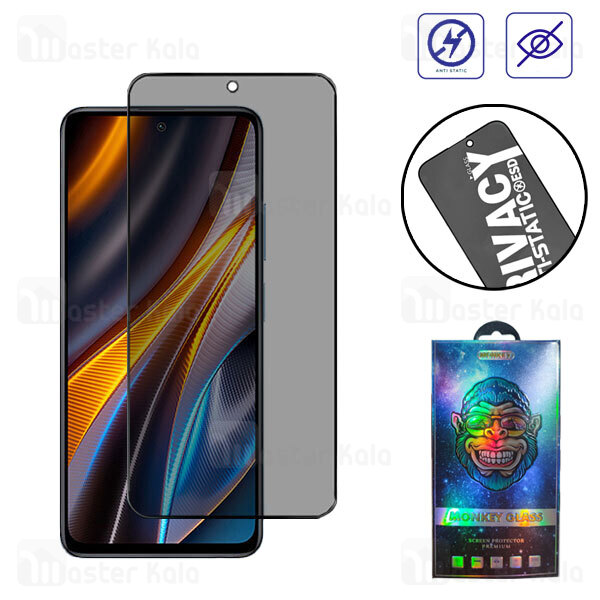 گلس حریم شخصی تمام صفحه تمام چسب Xiaomi 13T / 13T Pro / Redmi k60 Ultra Anti Static ESD Glass